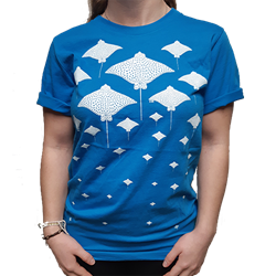 Org Cotton Tee - Spotted Eagles